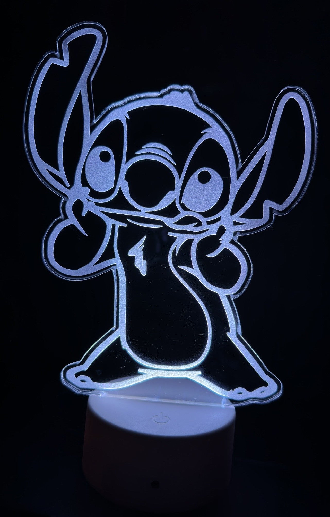 Lampe 3D Stitch